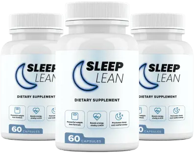 Sleep Lean Supplement Bottles